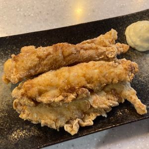 猫ママの作ってみた!投稿(【ささみのフライドチキン】大人も子どもも大好き！節約にも♡)