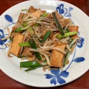 りんごの作ってみた!投稿(スタミナ系節約おかず♡『レバニラ風厚揚げ』調味料オール1☆)
