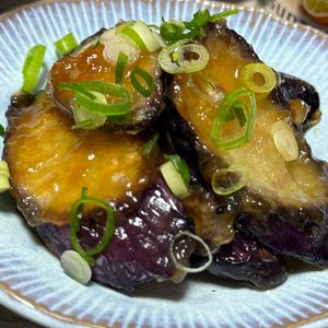 みーこの作ってみた!投稿(【とろとろなすの甘酢がらめ】殿堂入り!なすだけで簡単♡)