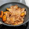 『豚肉とかぼちゃのにんにく醤油炒め』ご飯が進む♪たれが絡む☆の工程4