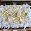 【魚が苦手な人へ】えびとカニカマのわさびマヨ恵方巻の工程2