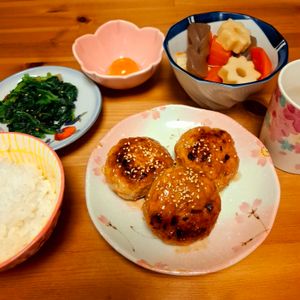 まろみの作ってみた!投稿(大満足の節約簡単レシピ！
豚ひき肉のつくね)