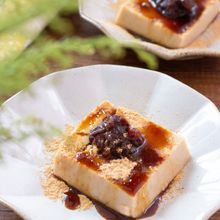【簡単おやつ】もっちり美味しい！豆乳きなこプリン