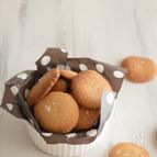 ホットケーキミックスで♪材料3個！サクサクやみつき塩クッキー