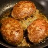 バターのコクと旨味！きのこハンバーグの工程2
