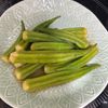 ふうちゃんの作ってみた!投稿(アレンジ自在！オクラの麺つゆ漬け)