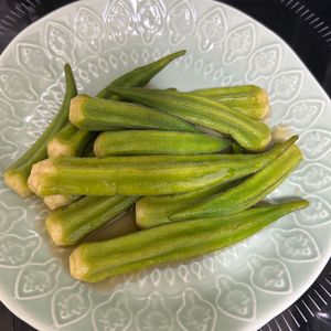 ふうちゃんの作ってみた!投稿(アレンジ自在！オクラの麺つゆ漬け)