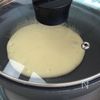 バターオイルなし！極上ふんわり米粉の厚焼きパンケーキの工程5