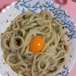 milkの作ってみた!投稿(簡単5分！仕事帰りでも作れる「のりたまうどん」)