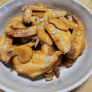 ナムディの作ってみた!投稿(ほろっとやわらか♡【手羽先のさっぱり煮】)