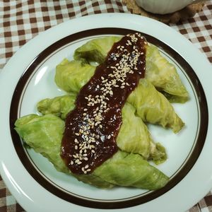 M＊Pの作ってみた!投稿(ささみのレタス巻き♩絶品ごま味噌だれ！5分でラクうまヘルシー)