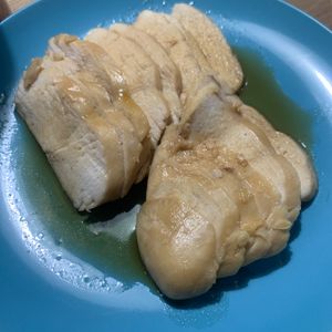 yu-mingの作ってみた!投稿(【鶏むね肉チャーシュー】レンジ調理で黄金比の味付け！)