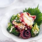 調味料2つで味が決まる！たこのねぎだくわさびポン酢