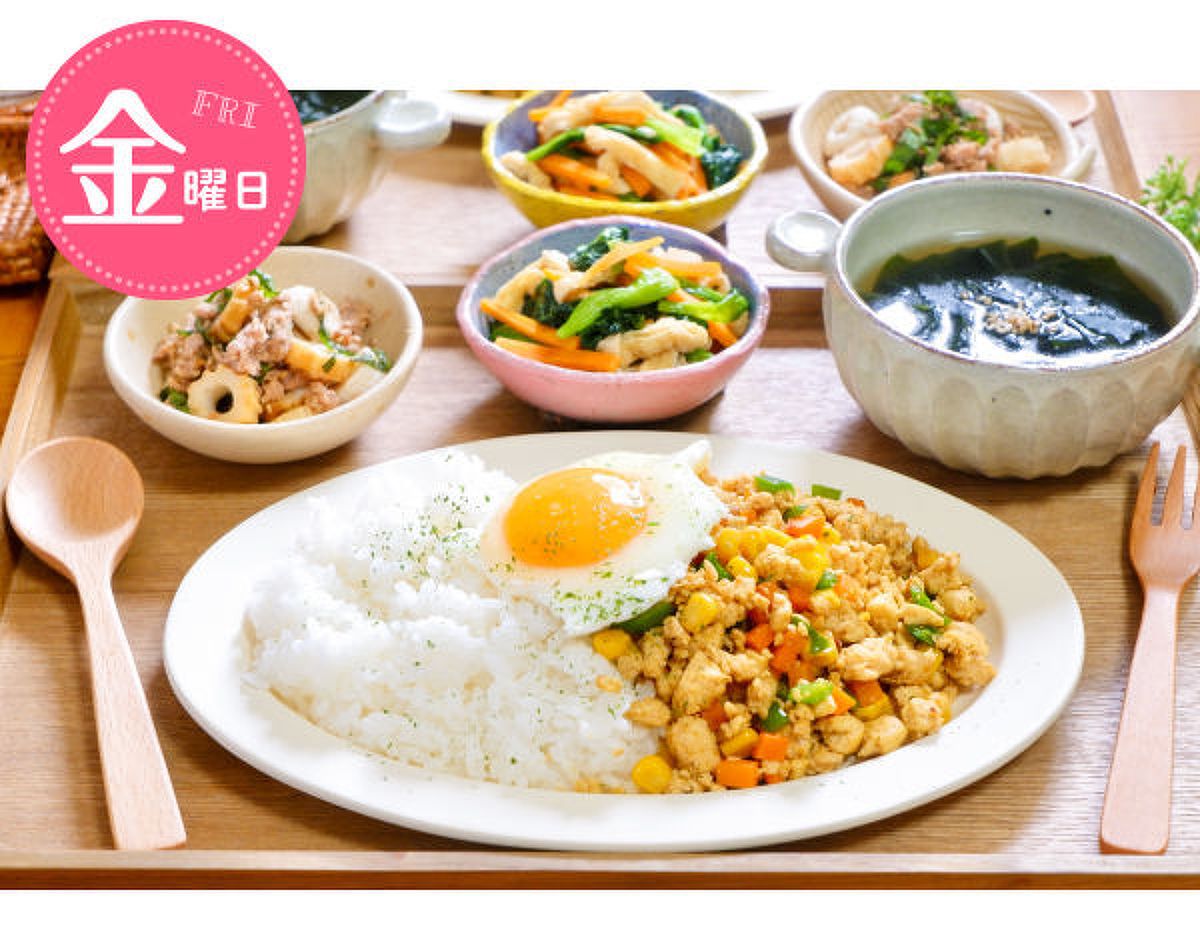 RINATY（りなてぃ）の愛され1週間献立vol.16｜コスパ最強食材で高見え1