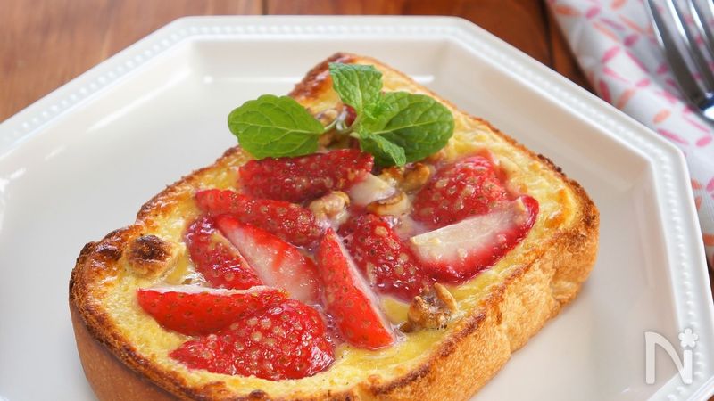 いちごのデザートキッシュトースト By 松井さゆり レシピサイト Nadia ナディア プロの料理家のおいしいレシピ いちごのデザートキッシュトースト By 松井さゆり レシピサイト Nadia ナディア プロの料理家のおいしいレシピ