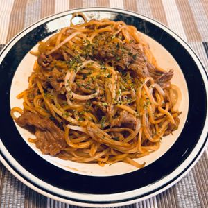 puricoの作ってみた!投稿(シンプルに「肉もやしそば」)