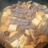手軽に栄養補給！煮干し粉で厚揚げとこんにゃくの煮物の工程4