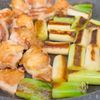 材料2つで簡単に‼︎鶏肉と長ネギの柚子胡椒炒めの工程2
