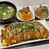 みーこの作ってみた!投稿(レンジで簡単！野菜たっぷりとんぺい焼き)