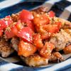 【片手で握るだけ】食欲復活!握り豚こまのさっぱりトマトだれの工程7