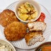 もぐもぐの作ってみた!投稿(【絶品豆腐メンチカツ】節約ヘルシー♡豆腐でふんわり♪)