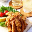 甘じょっぱさがクセになる！ハニーバター鶏むねスティック
