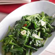 ✽基本のほうれん草炒め✽中華料理屋さんの味