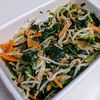 あやきょの作ってみた!投稿(給食のほうれん草ナムル)