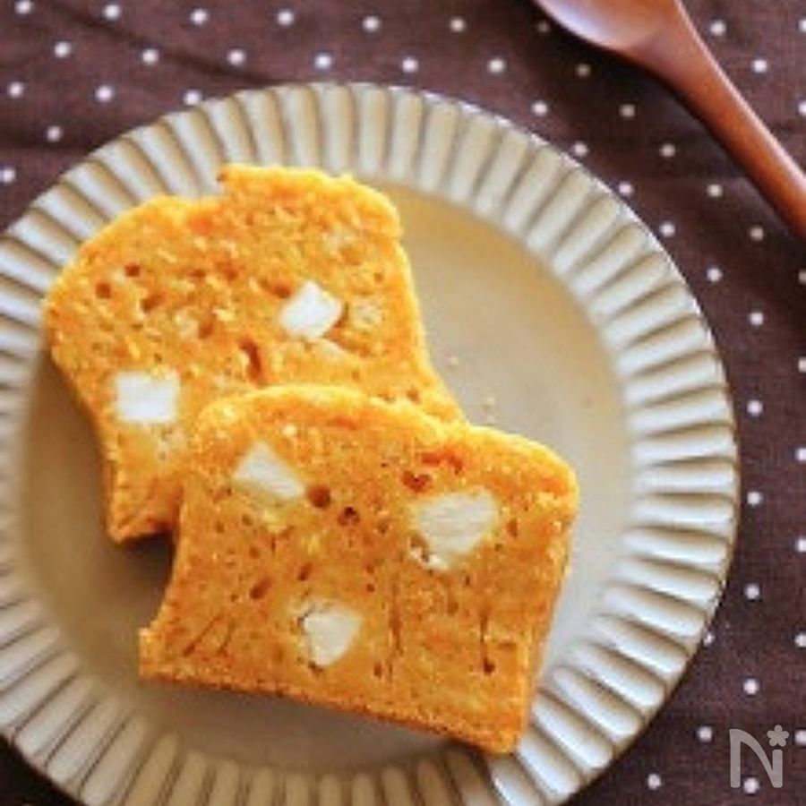 キャロットケーキ フィリークリームチーズアイシング添え レシピ