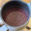 甘さ控えめ節約♡【手作り小豆のぜんざい】の工程2