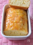 オレンジケーキ　作り置きレシピ　ホットケーキミックスで簡単！