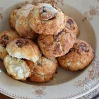 成形要らず！ふわふわ【米粉いちじくクリチのドロップスコーン】