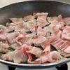 10分で完成！材料2つで作る【白菜と豚バラのとろみあんかけ】の工程1