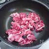 糸こんにゃくと牛肉のすき炒めの工程2