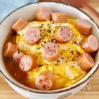 家にある材料で激うま！【うい玉あんかけ丼】