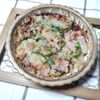M*Pの作ってみた!投稿(めっちゃ美味しい!と娘が喜ぶ!余ったお餅で簡単リメイク餅ピザ)