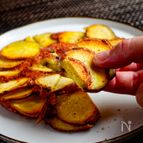 こんな食べ方もあり【簡単！さつま芋のガレット】