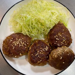 ぺんぎん？の作ってみた!投稿(コク深さがクセになる【ちょっと大人のピリ辛照り焼きつくね】)