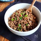 【調味料はたったの2つ！万能ピリ辛肉みそ】味付けに迷わない