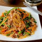 レンジで作る！味がしみしみ本格チャプチェ