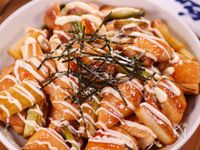 焼き鳥ねぎまの！和風てりやきチキン😋からの～てりマヨ丼🤩