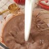チョコ不使用!【濃厚ココアプリン】の工程2