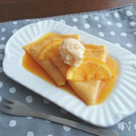 温かいデザート クレープシュゼット By Yukiko レシピサイト Nadia ナディア プロの料理家のおいしいレシピ 温かいデザート クレープシュゼット By Yukiko レシピサイト Nadia ナディア プロの料理家のおいしいレシピ
