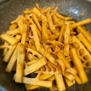 1557311の作ってみた!投稿(ビールもご飯も止まらない！【自家製メンマ】真竹の簡単下処理)