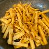 1557311の作ってみた!投稿(ビールもご飯も止まらない!【自家製メンマ】真竹の簡単下処理)