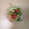 ゆいの作ってみた!投稿(【ほうれん草とトマトのごま和え】旨味たっぷり♡さっぱり副菜♬)