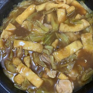 あっこの作ってみた!投稿(優しいとろみで温まる！和風カレー鶏鍋)