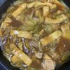あっこの作ってみた!投稿(優しいとろみで温まる!和風カレー鶏鍋)