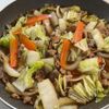 野菜室スッキリ！とろ～り【中華風あんかけ丼】の工程4