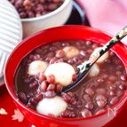 【10分で簡単すぎる白玉ぜんざい】手作り無添加あんこ使用